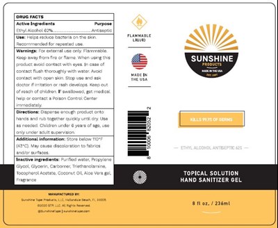 01b Lbl_sunshine_hand Sanitizer (01b Lbl Sunshine Hand Sanitizer)